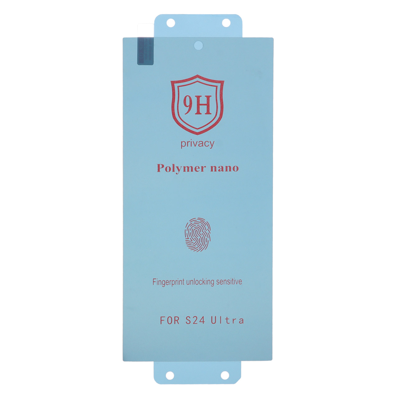محافظ صفحه نمایش Full Cover Polymer nano Privacy مدل Samsung Galaxy S24 Ultra